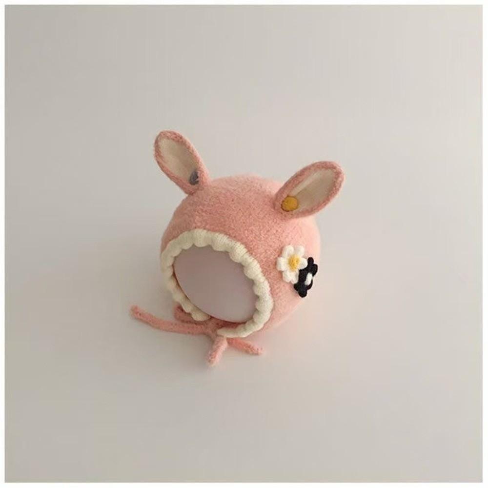 Windproof Baby Winter Cap Warm Lining Kids Pullover Hats Cute Newborn Earflap Hat Autumn Winter