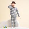 Fenteng Boys' Anti-Static Fleece-Lined Pajama Set