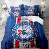 Team Series 3D Digital Printing Three-Piece Bedding Kit Sheet Quilt Cover