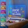 LED Luminous Acrylic Drawing Display Board Stand