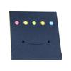 Fluorescent Color Note Paper Repositionable Adhesive Note Memo Sheets 25 Sheets Per Color For Journaling Note Taking