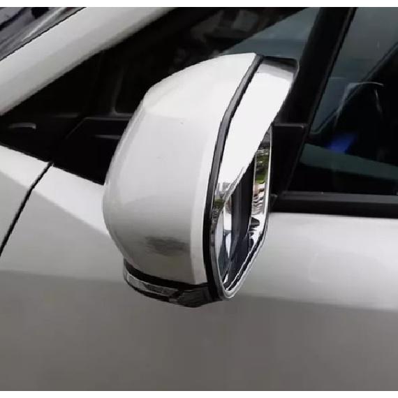 For Toyota Camry 2018-2024 Chrome Rearview Mirror Rain Eyebrow Cover