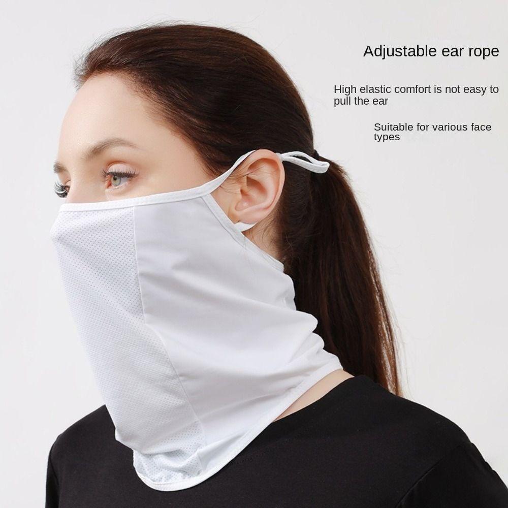 

Breathable Bike Mask UV Protection Neck Gaiter Summer Balaclava Outdoor Sport