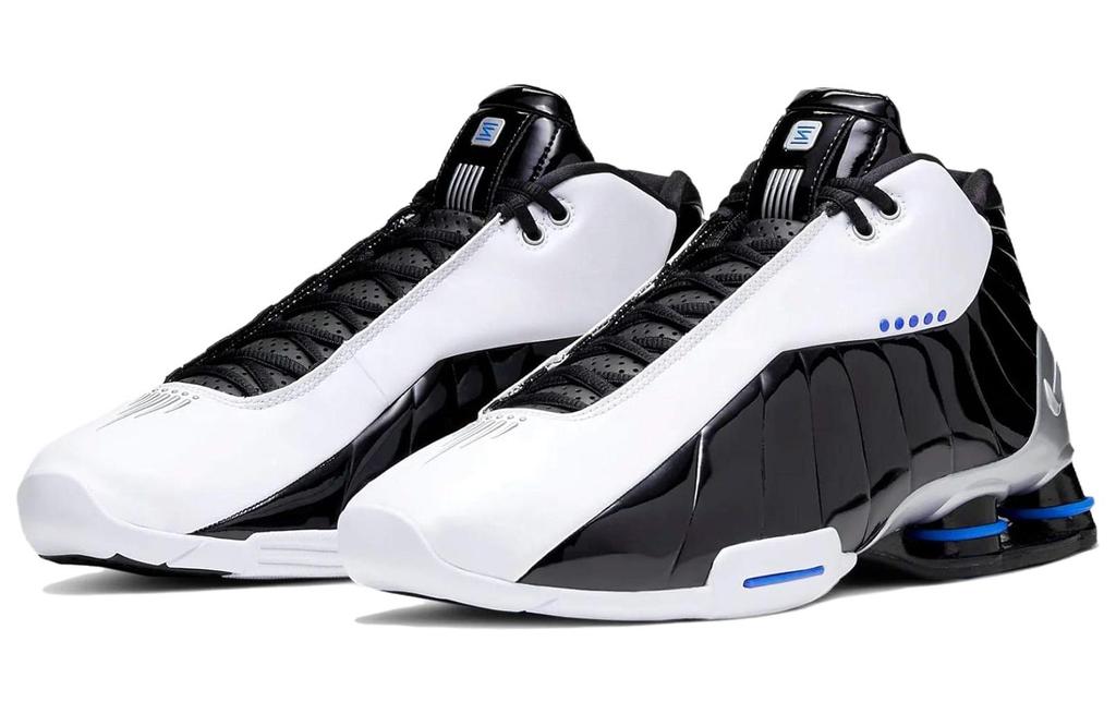 Nike Shox BB4 Black Patent AT7843-102