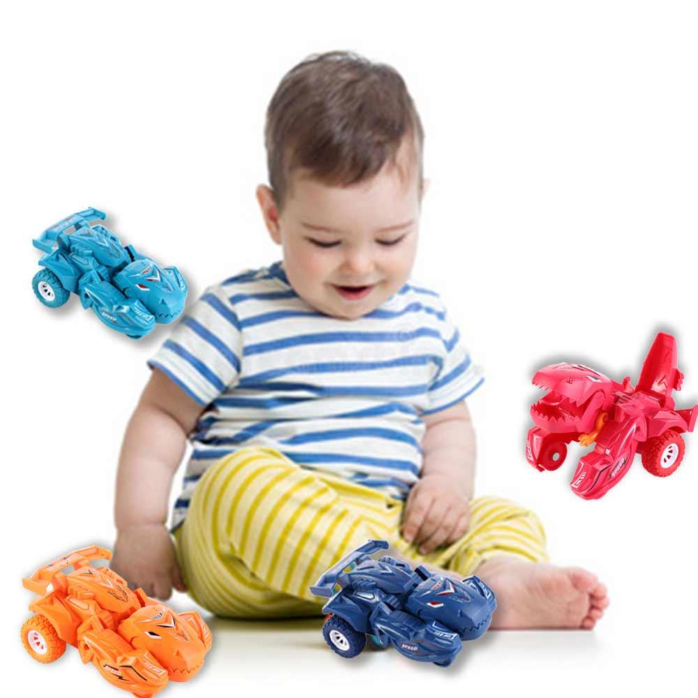 Toy Gifts Dinosaur Deformation Car Dinosaur Robot Car Toy Deformation Car Transformer Dinosaur Car