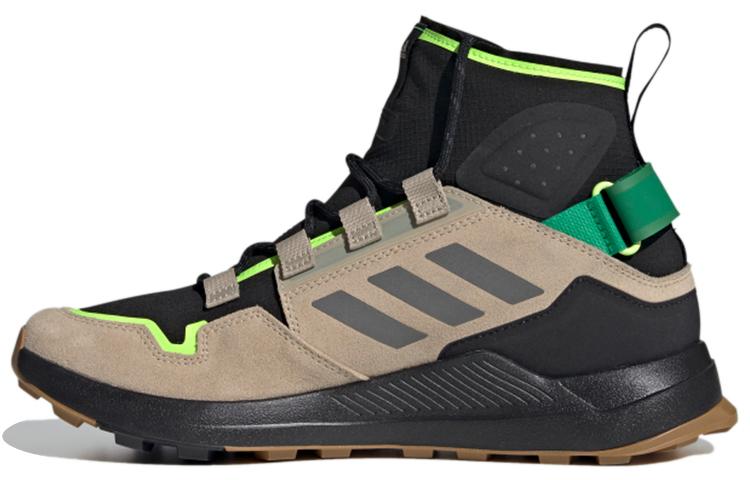 Adidas Terrex Hikster Mid Black Brown Green FW0383 40⅔