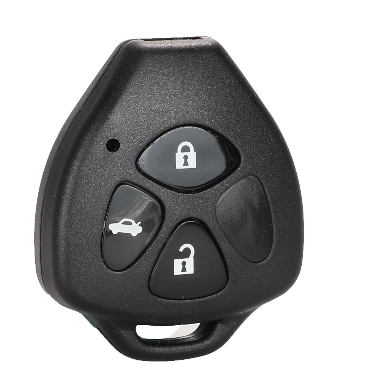 

jingyuqin 2/3/4 Кнопки Автомобільний Пульт Ключ-брелок Для Toyota Camry Corolla Avalon Venza Reiz RAV4 Crown Корпус Ключа Без Леза гіркі лимонного кольору