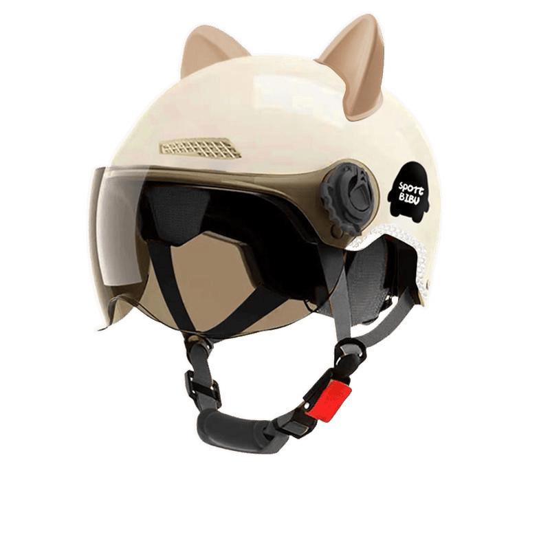 Certified Electric Vehicle Helmet: Unisex Summer & All-Season Battery-Compatible Motorcycle Helmet