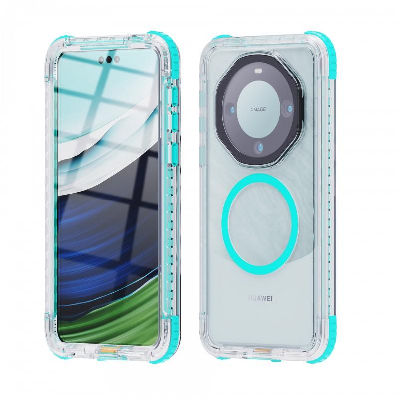 Mate 60 Pro Phone Case Full Cover TPU Shockproof Dustproof Snowproof Protective Men Women Daily Use