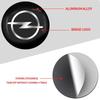 4pcs Car Wheel Center Hub Cap Badge Logo Sticker For Opel Astra H G J Insignia Mokka Zafira Corsa Vectra C D Antara Combo