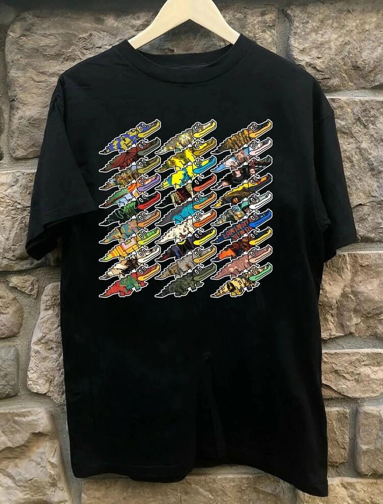 Rare! King Gizzard & The Lizard Wizard Shirt Unisex Concert S to 5XL Unisex T-Shirt S