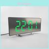 Modern Minimalist Digital Led Clock With Silent Design For Home Decor