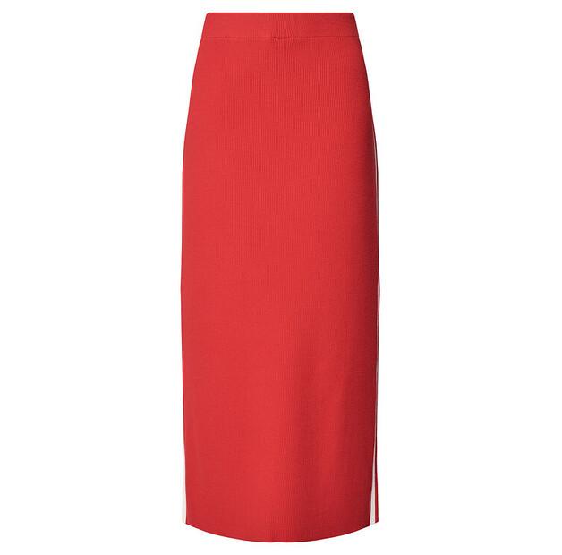 Юбка-карандаш adidas adicolor Knit 3-Stripes