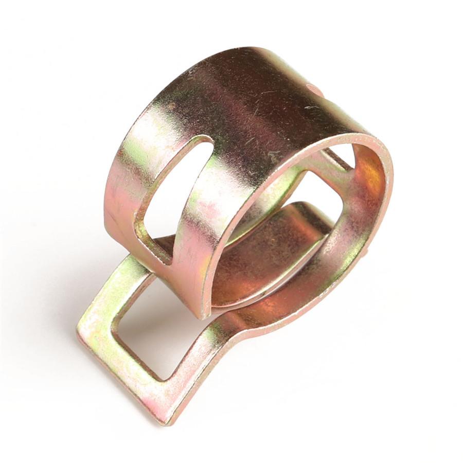 Universal 72pcs 7-17mm Car Spring Clip Fuel Line Hose Clip Water Pipe Air Tube Clamp Fastener with Pliers Tool