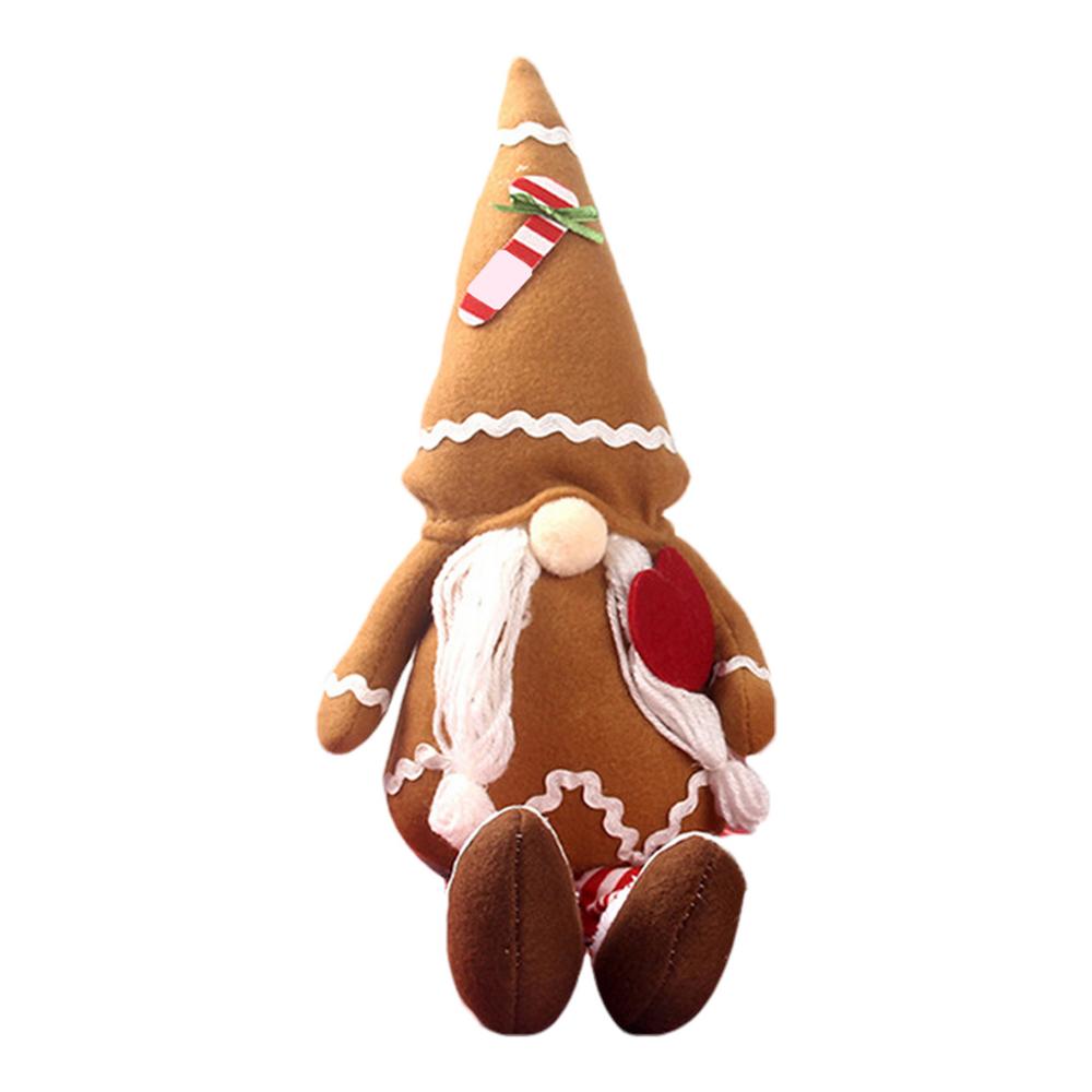 Christmas Gnome Doll Cute Dwarf Doll Gnomes Figurine Doll Ornaments For Home Decor Holiday Gnome Doll Christmas Decoration