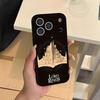 Movie Rings Of The Lords Phone Case For IPhone 17 Air 16 E Pro Max 15 14 13 Mini 12 Pro 11 Max Plus Black Soft Shell