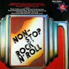LP Record VARIOUS - Non-Stop Rock'n'Roll CDLM8049 MCA Coral 1976 UK Rock Used