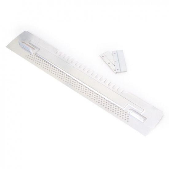16.1 x2.4 inch 80g Beekeeping Sliding Travel Gates Galvanized Sheet Detachable