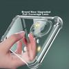 Kelleia Honor 50 Phone Case, Protective Cover for Huawei, Full Coverage Airbag Shockproof Soft TPU, Unisex, Transparent