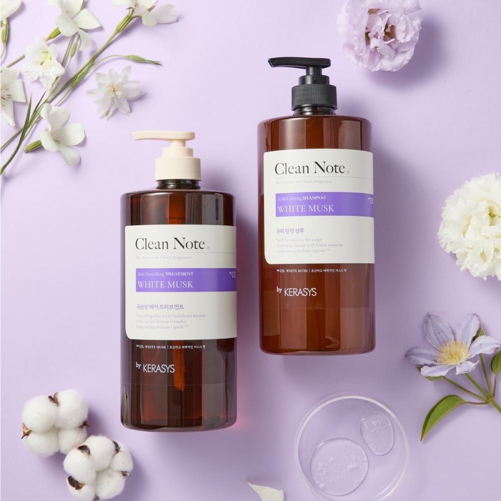Kerasys Clean Note White Musk Shampoo 1l
