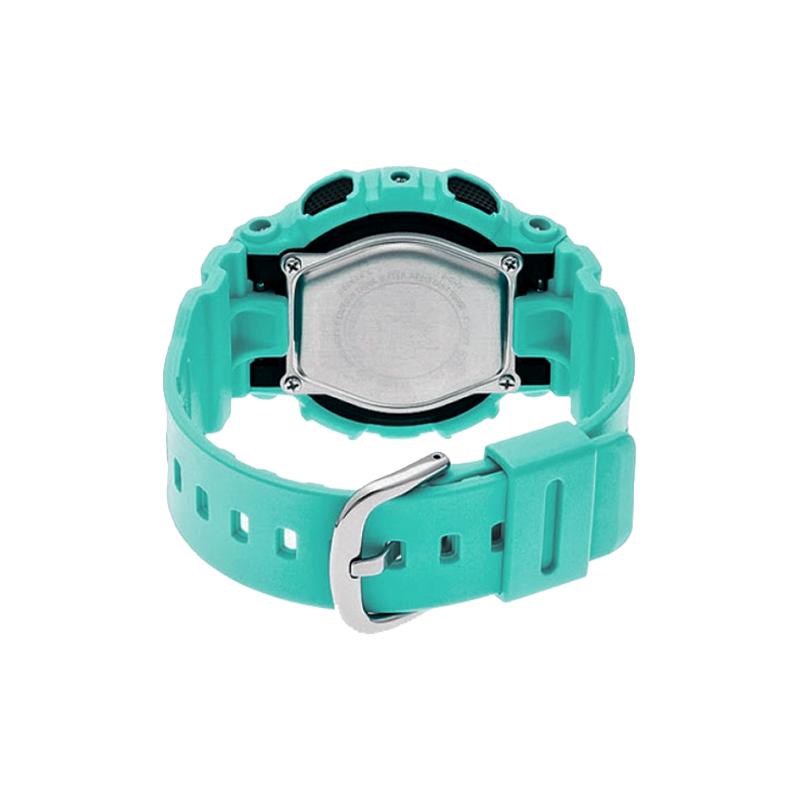 Casio BABY-G Theme Series Dial Street Fluorescent Contrast Color Dual Display Multifunctional Quartz Movement Resin Strap Japanese and BA-111-3A
