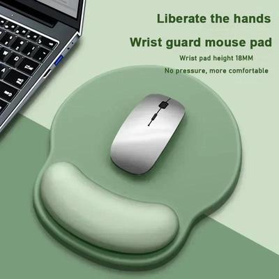 Gradient Mouse Pad Comfortable Wrist Support Non Slip Mice Mat Soft Mousepad Wrist Support Computer Silicone Mouse Pad