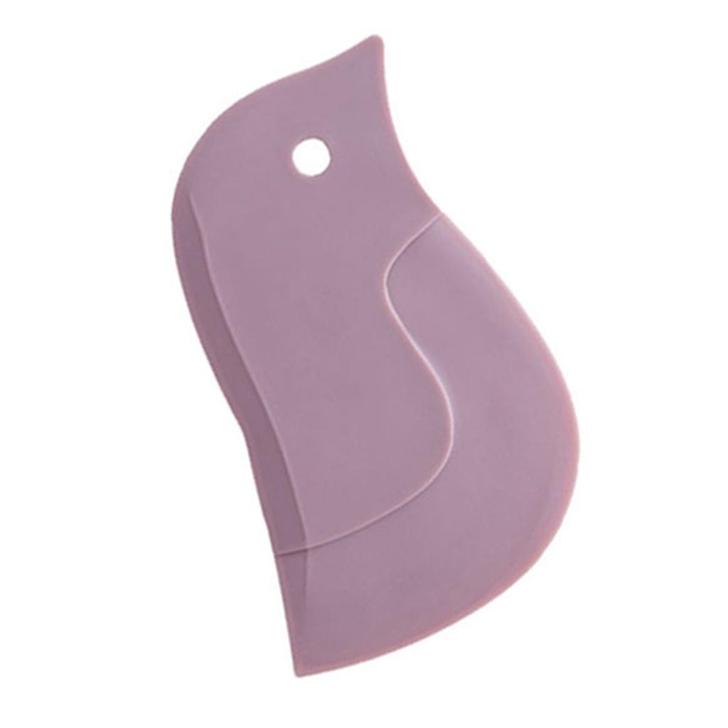 Penguin Shaped Scraper Kitchen Dish Pot Plate Oil Scraper Multipurpose Soft Squeegee Tool