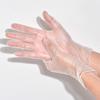 Transparent PVC Disposable Gloves: Oil & Stain-Proof for Kitchen, Beauty, Hairdressing, and Dishwashing