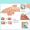 Jaysuing Nährende Nagelreparatur-Pflaster für starke und gesunde Nägel mit Weichgel-Formel