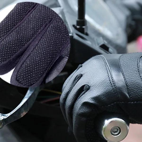 Winter Motorcycle Riding Electric Heating Gloves Warm Gloves USB Charging High Heat 4 Gear Temperature Control Thermal Heating Gloves for Skiing