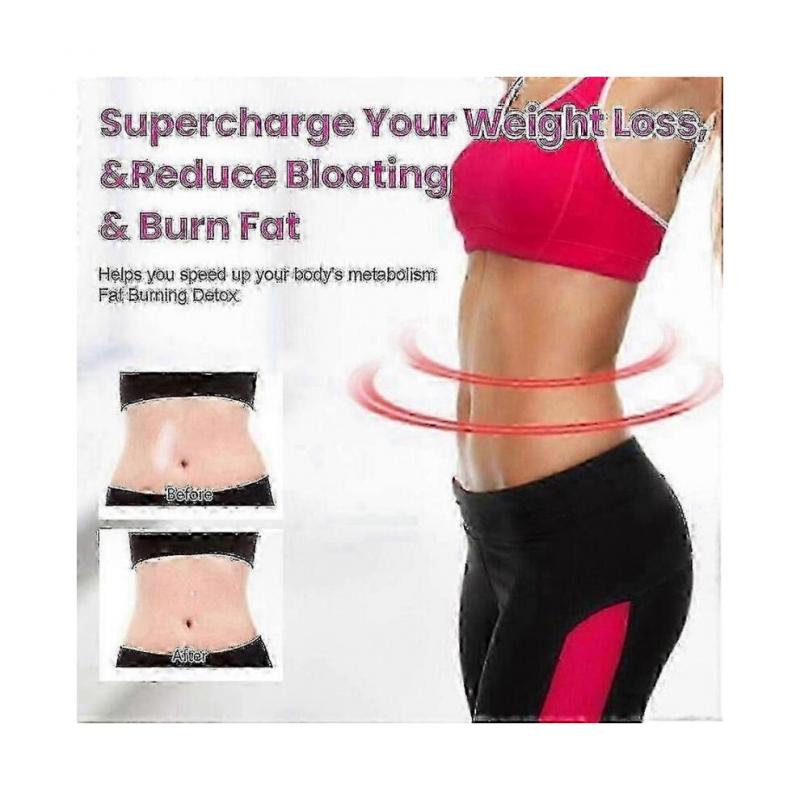 Detox Fat Burner Tea 3 Packs – Fast Weight Loss for Men Women Abdominal Slimming Tea