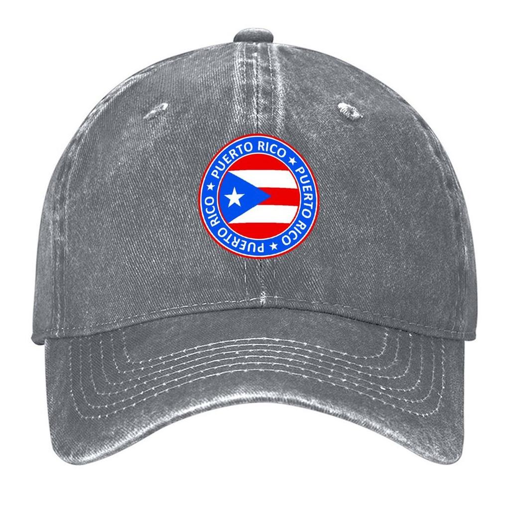 2026 Puerto Rico Baseball Cap Luxury Cap Bobble Hat Cute Fashionable Male Women's