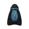 BabyHopper WT Quilted Winter Cape, Size 25, Black, Lightweight, Warm, Breathable, Water-Resistant, Stroller-Friendly, Quilted Fabric, CKBH0140900