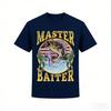 New Arrival Mens Clothes Tee Shirt Homme Graphic TShirt Men Tshirt for Men Ropa Hombre Funny Master Baiter Fishing Parody