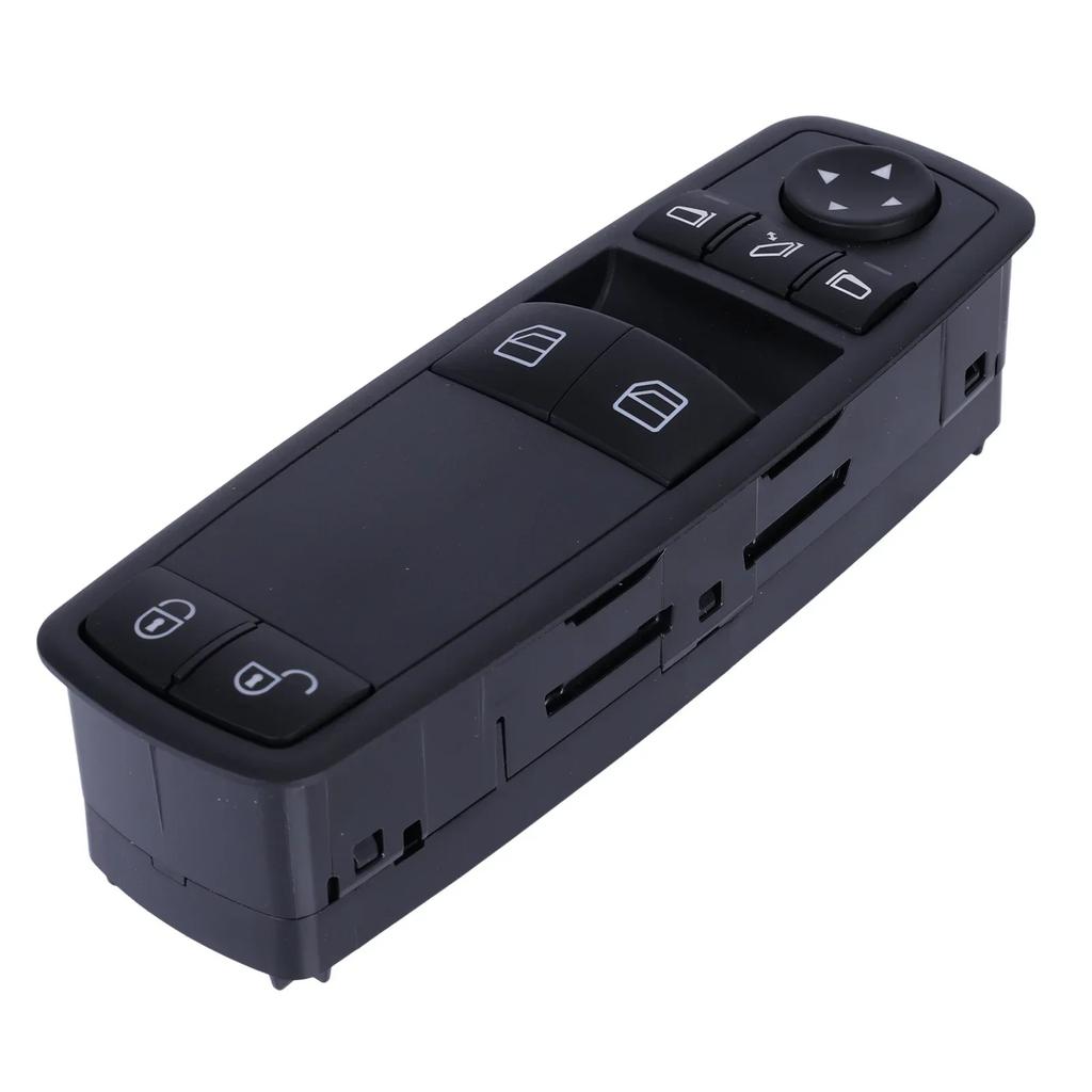 For Lef-t Fro-nt Wi-n-dow Reg-ulat-or Switch for Me-rc-edes-Benz W1-69 2004-2012 A1698206510 A1698206810 1698206510 1698206810