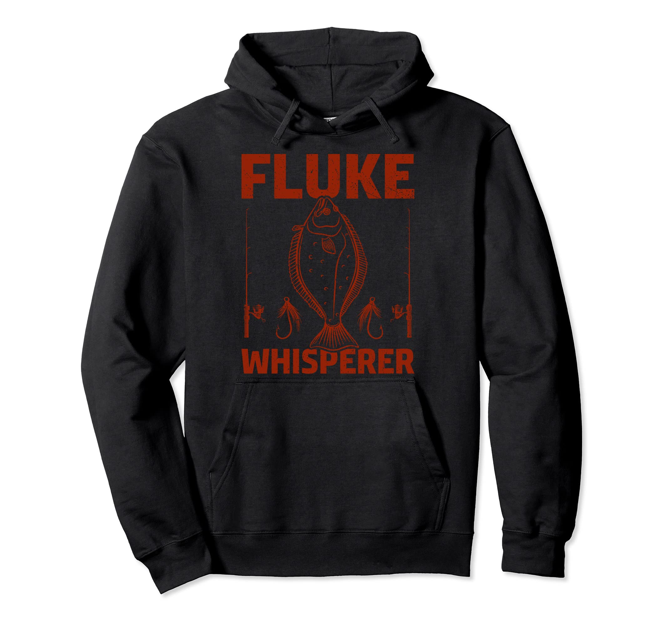 

Fluke Whisperer Retro Funny Fluke Fishing Parka