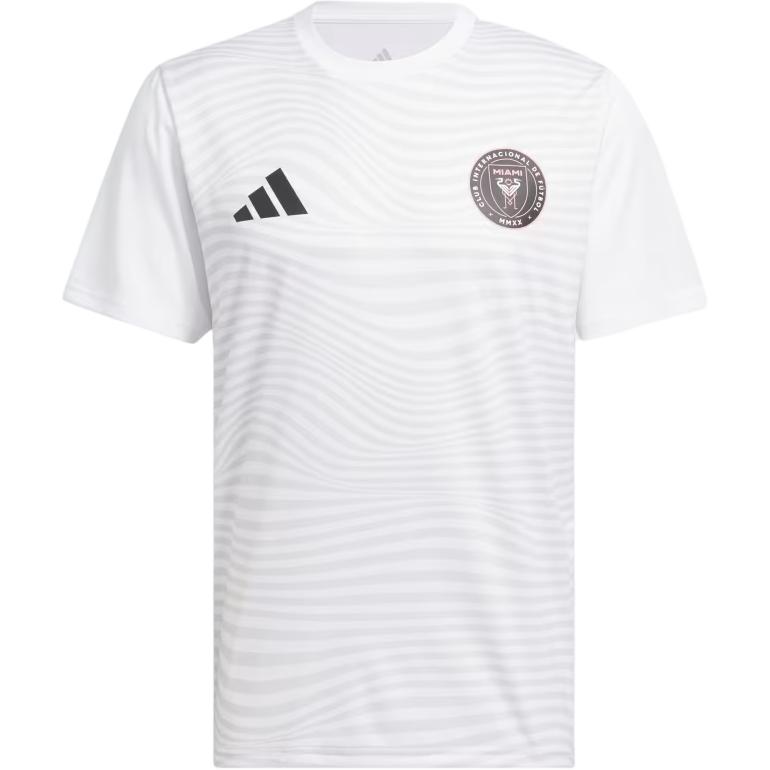 adidas Messi Name & Number Jersey White Men s JJ2591 S