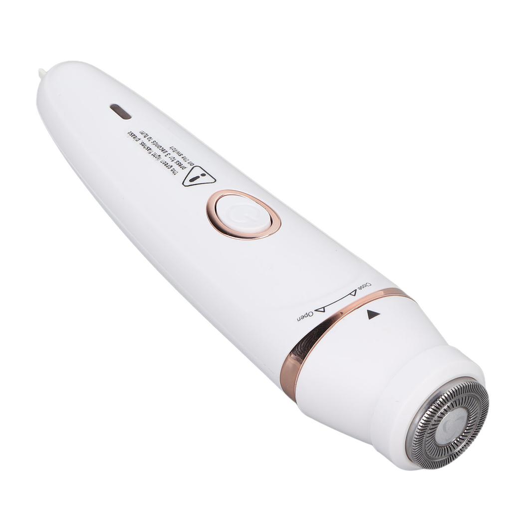 Hair Trimmer 7 In 1 USB Whole Body Washable White Rechargeable Cordless Hair Clipper