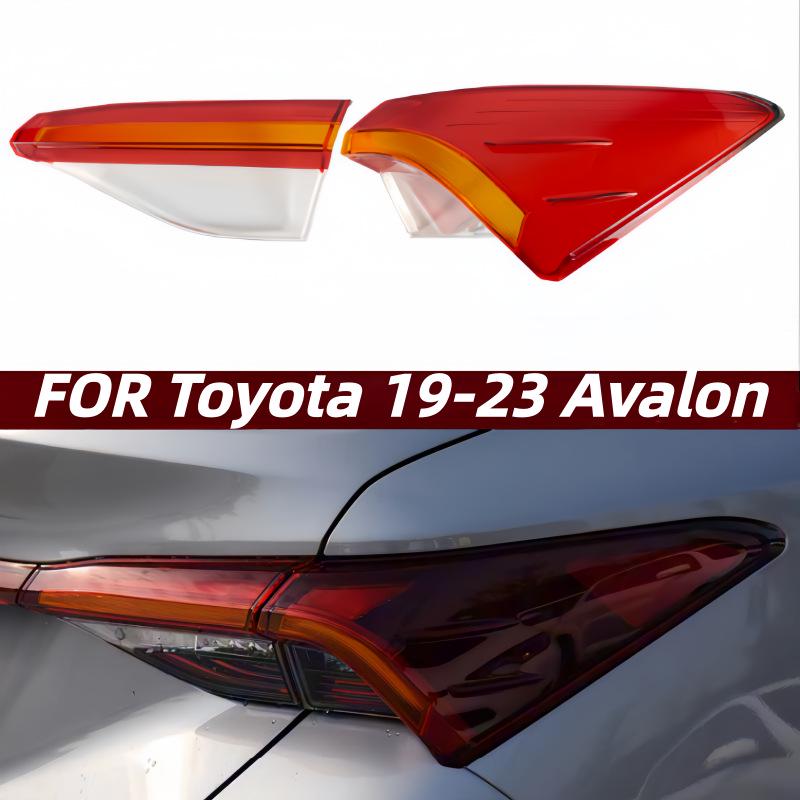 

19-23 Toyota Avalon Rear Red Tail Light Cover - Transparent Housing Inner Tail Light Cover Passenger/R
