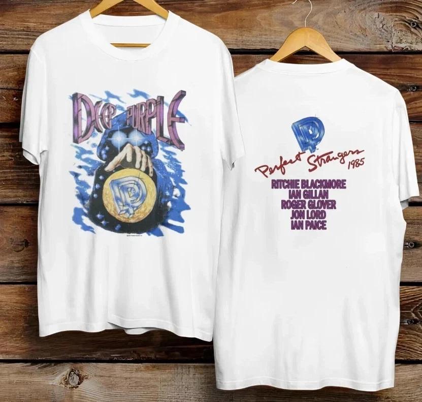 1985 Deep Purple Perfect Stranger Tour Винтажная футболка 3XL