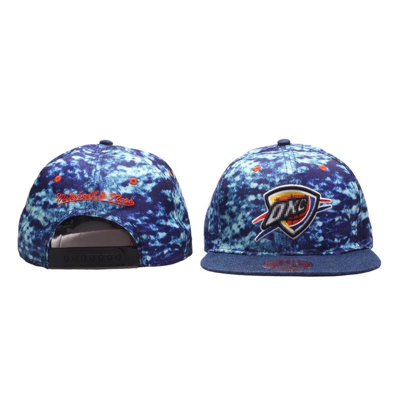 Embroidered Flat Brim NBA Cap for Men & Women - New American Hip Hop Style