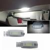 NEW Canbus Dome Ceiling Lamps LED Interior Sun Visor Vanity Mirror Light For VW Golf 4 5 6 7 Passat Jetta Polo Beetle Phaeton