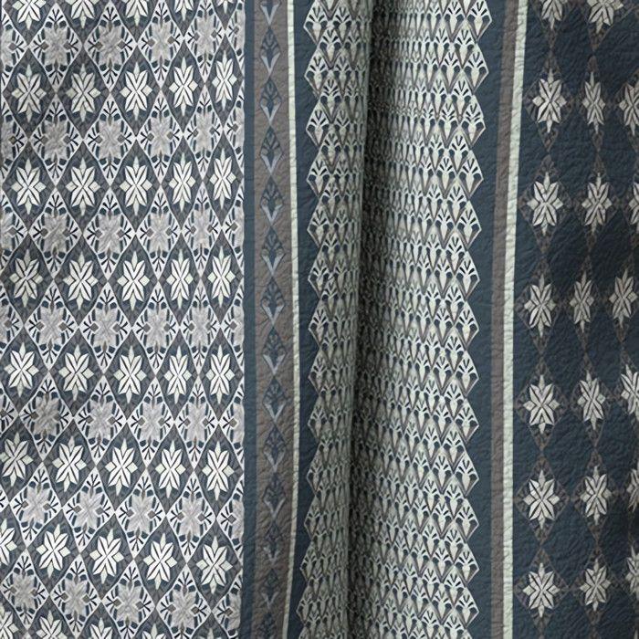 Microfiber Fleece Blanket 120x160 Cm LISBONNE, by Soleil D'ocre