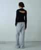 Simeteuligpeosenteu Two-Way Bolero Top / Black