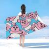 O-Opanchu Cute Usagi Microfiber Beach Towel Absorbent Quick dry Soft Yoga Swimming Resort Mountain Climbing Towel