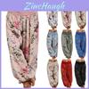 Pantaloni da Yoga Harem da Donna Thailandesi con Comoda Vita Elastica e Vestibilità Ampia