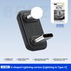 U-Shaped Otg Multifunctional Adapter Suitable For Mobile Phone Clip Microphone Playback Charging Otg Adapter