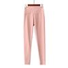 Dámské podzimní a zimní německé Velvet Slim Fit Teplé legíny s vysokým pasem