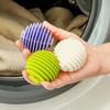 3 Stück Wäschebälle Wiederverwendbare Silikon Kleidung Haare Reinigungswerkzeuge Tierhaarentferner Waschmaschine Katzenhaarfänger Wäscheball
