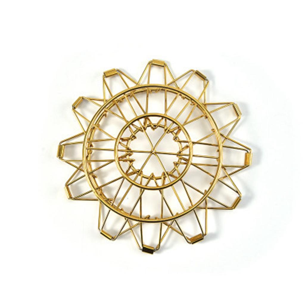 Stainless Steel Pour Over Cone Coffee Filter Holder Coffee Dripper Stand Strainer Rack Basket